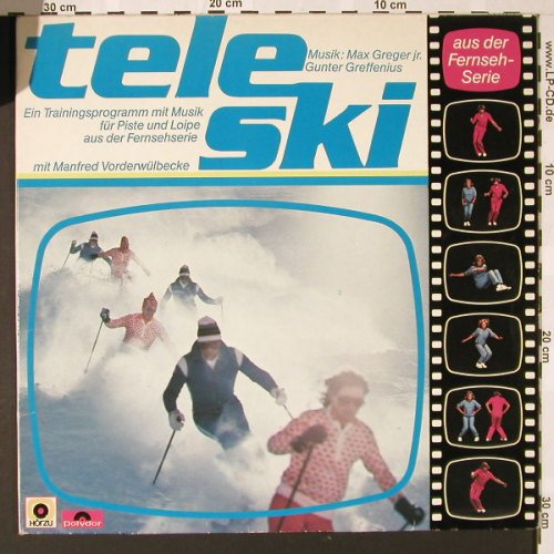 Tele Ski: Ein Trainingsprogr.m.Musik, Foc, Polydor(2475 764), D, 1982 - LP - E7130 - 7,50 Euro