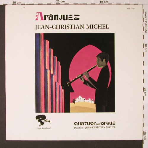 Michel,Jean-Christian: Aranjuez, Riviera(RLP 16 021), D, 1970 - LP - E7595 - 7,50 Euro