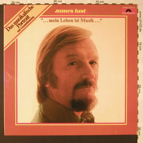 Last,James: Mein Leben ist Musik, Polydor(2437 379), D, 1973 - LP - E7607 - 7,50 Euro