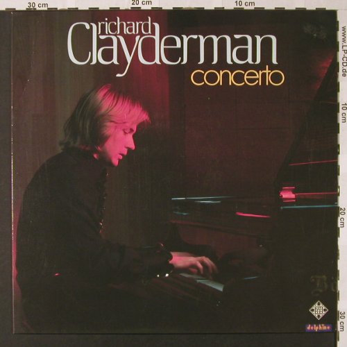 Clayderman,Richard: Concerto, Telefunken(6.23998 AO), D, 1979 - LP - E7996 - 5,00 Euro