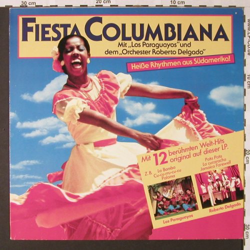 V.A.Fiesta Columbiana: Heiße Rhythmen aus Südamerika, Pop Edition(816 053-1), D,  - LP - E8212 - 6,00 Euro