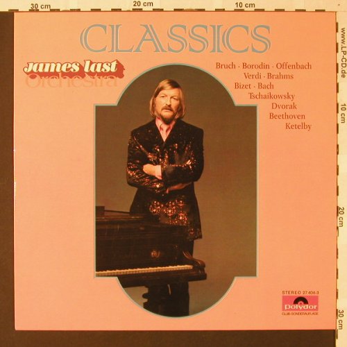 Last,James: Classics - Club Sonderauflage, Polydor(27 404-3), D, 1969 - LP - E8579 - 12,50 Euro