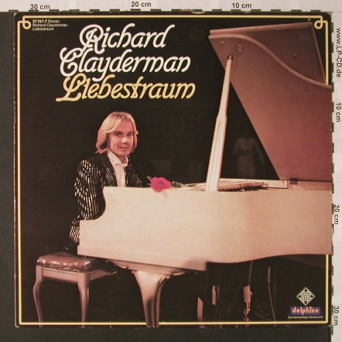 Clayderman,Richard: Liebestraum, Sonderauflage, Delphine(27 157-7), D, 1980 - LP - E8588 - 5,00 Euro