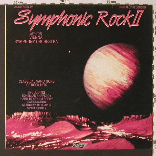 Vienna Symphony Orchestra: Symphonic Rock II, Stylus(SMR 851), UK, 1988 - LP - E8701 - 7,50 Euro