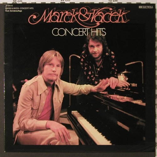 Marek & Vacek: Concert Hits, Club-Ed., EMI(27 474-6), D, 1973 - LP - E8880 - 6,00 Euro