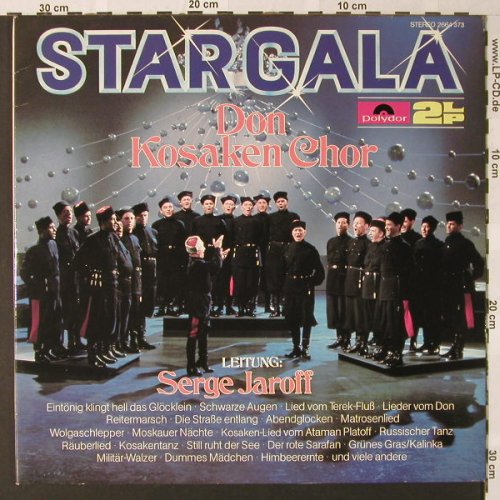 Don Kosaken: Stargala, Foc, Polydor(2664 373), D,  - 2LP - E9029 - 9,00 Euro