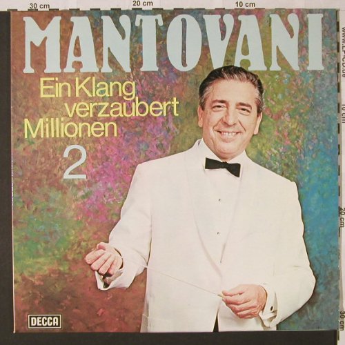 Mantovani: Ein Klang Verzaubert Millionen2,Foc, Decca(6.21688 AF), D Ri,  - LP - E9113 - 5,00 Euro