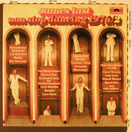 Last,James: Non Stop Dancing 1976/2, Polydor(2371 668), D, 1976 - LP - E9442 - 7,50 Euro