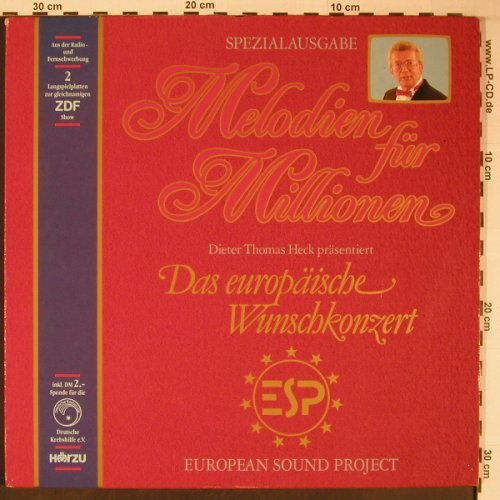 V.A.Melodien für Millionen: Spezialausgabe, 27 Tr., Ariola(303 632), D, 1989 - 2LP - F1255 - 7,50 Euro
