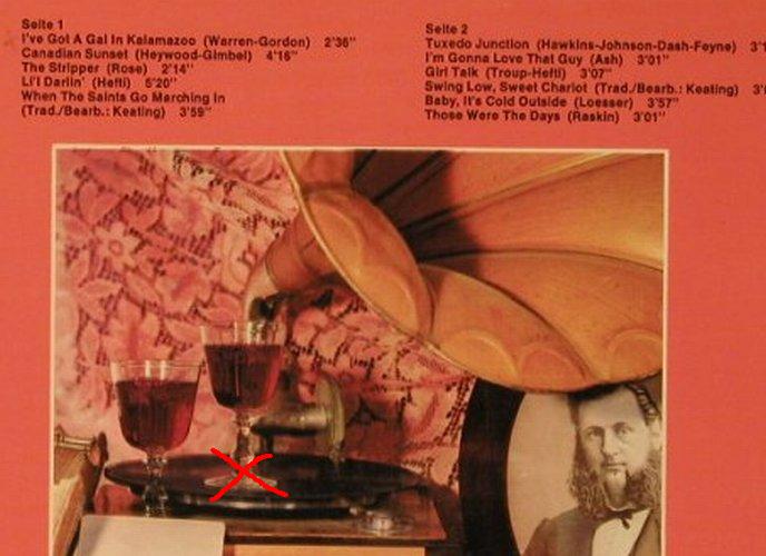 Heath Orchestra,Ted: Those Were The Days, Decca(SLK 16 890-P), D,  - LP - F1530 - 7,50 Euro