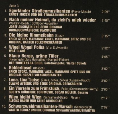 V.A.40 volkstümliche Schlager: ungekürzte Originale, Telefunken(6.28 309 DS), D, 1974 - 2LP - F1584 - 7,50 Euro