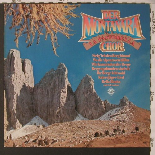 Montanara Chor: La Pastorella, Telefunken(6.23468 AF), D, 1978 - LP - F1721 - 6,00 Euro