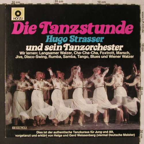 Strasser,Hugo & Tanz-Orch.: Die Tanzstunde, Foc, EMI(134-32 222/223), D,  - 2LP - F2010 - 9,00 Euro