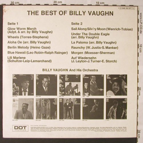 Vaughn,Billy: The Best Of, DOT Rec.(048-92 577), D,  - LP - F351 - 6,00 Euro