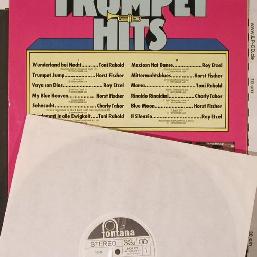 V.A.Trumpet-Hits: 12 Tr.,Musterplatte,Rabold...Etzel, Fontana(6434 271), D,  - LP - F3603 - 6,00 Euro