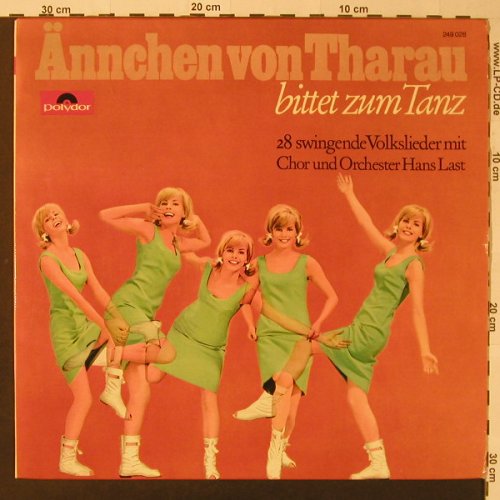 Last,James(Hans): Ännchen von Tharau bittet zumTanz, Polydor(249 028), D, 1966 - LP - F3628 - 12,50 Euro