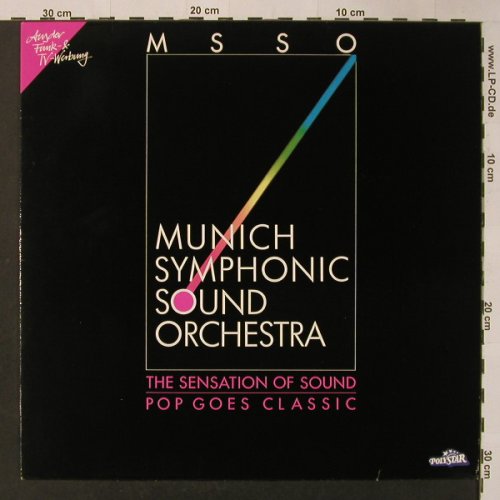 Munich Symphonic Sound Orchestra: MSSO, Polystar(837 481-1), D, 1988 - LP - F3835 - 7,50 Euro