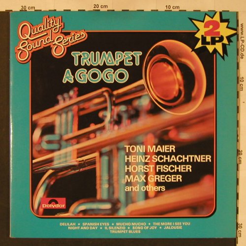 V.A.Trumpet A Gogo: 24 Tr., Foc, Polydor(2670 144), NL,  - 2LP - F3957 - 7,50 Euro
