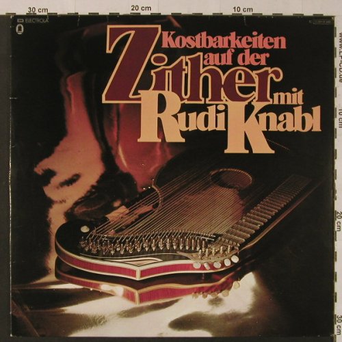 Knabl,Rudi: Kostbarkeiten auf der Zither, Emi Odeon(038-31 945), D, 1976 - LP - F4167 - 7,50 Euro