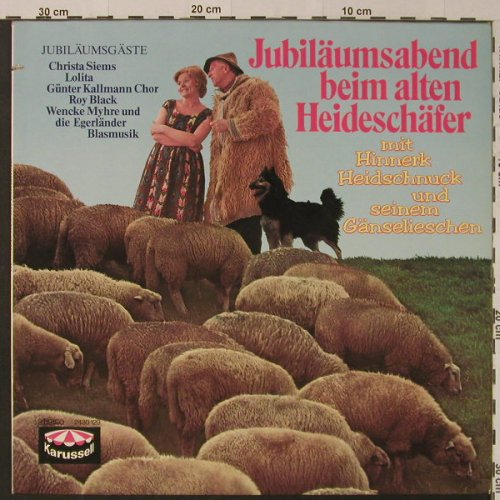 Jubiläumsabend b.alten Heideschäfer: V.A., Karussell(2430 129), D, co, 1973 - LP - F4180 - 6,00 Euro