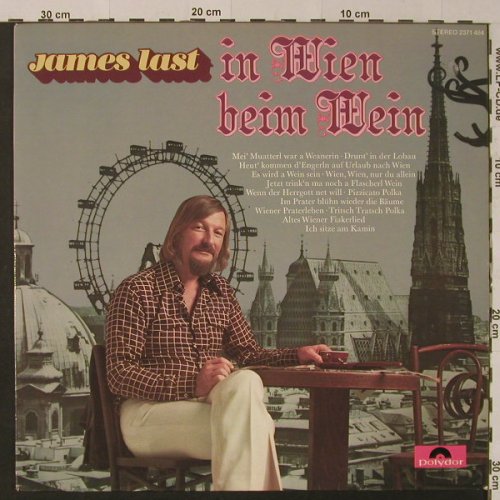 Last,James: In Wien, Polydor(2371 484), D, 1974 - LP - F4189 - 7,50 Euro