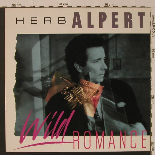 Alpert,Herb: Wild Romance, AM(395 082-1), D, 1985 - LP - F4257 - 5,00 Euro