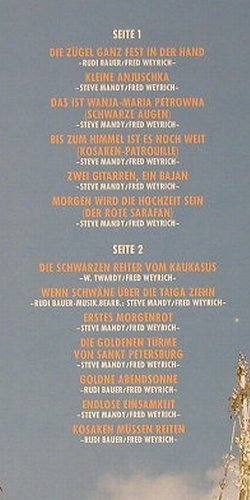 Die Goldene 13: Russland deine schönsten Lieder, CBS(460411 1), D, 1987 - LP - F4471 - 5,50 Euro