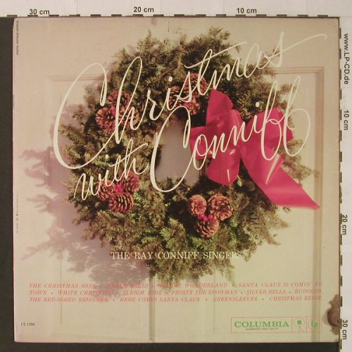 Conniff,Ray & Singers: Christmas with Conniff, Columbia(CL 1390), US,  - LP - F4562 - 7,50 Euro