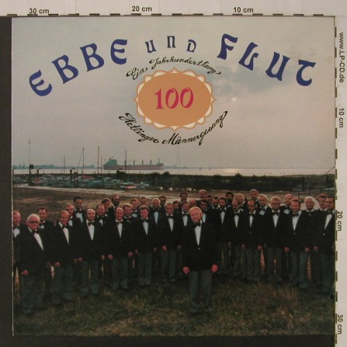 Männergesangverein Eintracht v.1884: Hetlingen, Ebbe und Flut, (030384), D, 1984 - LP - F4644 - 9,00 Euro