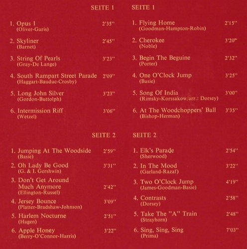 Heath Orchestra,Ted: Swing Is King, Foc, Decca(6.28129 DP), D, 1969 - 2LP - F4690 - 12,50 Euro
