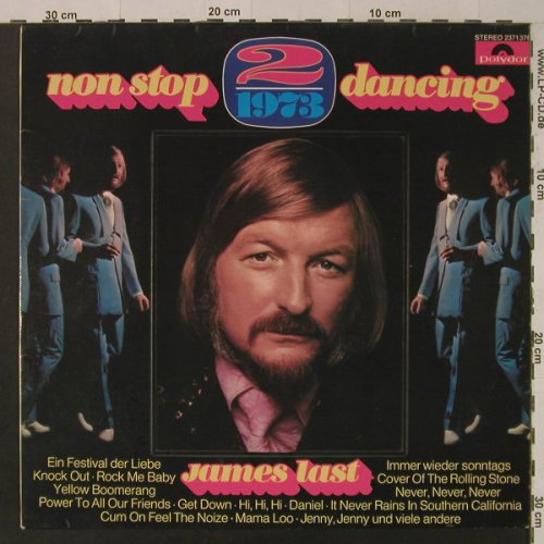 Last,James: Non Stop Dancing 2/1973, Polydor(2371 376), D, 1973 - LP - F4711 - 7,50 Euro