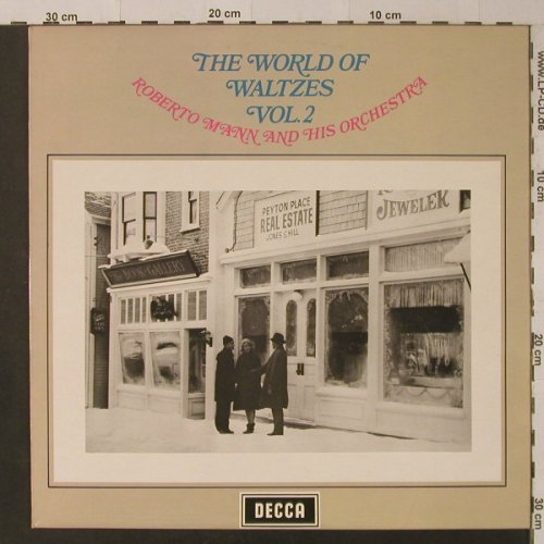 Mann,Roberto and his Orchestra: The World of Walzes, Vol.2, Decca(SPA 180), UK, 1971 - LP - F5012 - 7,50 Euro