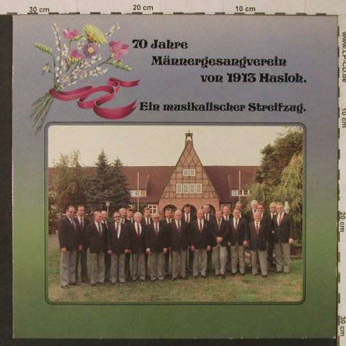 Männergesangverein Von 1913 Hasloh: Ein Musikalischer Streifzug, Helmedia(), D,  - LP - F5408 - 9,00 Euro