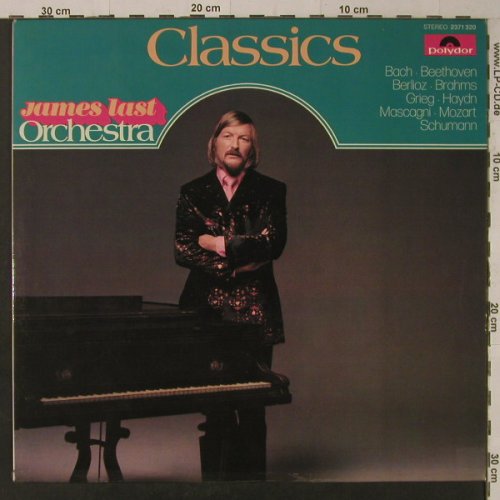 Last,James: Classics, Polydor(2371 320), D, 1973 - LP - F5650 - 6,00 Euro