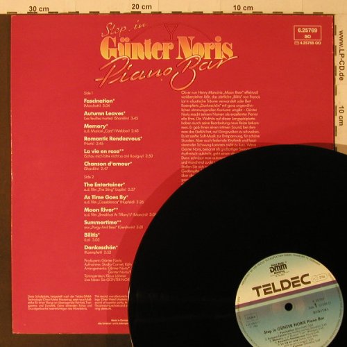 Noris,Günter: Step in  Piano Bar, Teldec(6.25769 BO), D, 1984 - LP - F5678 - 6,00 Euro