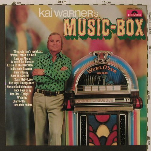 Warner,Kai: Music-Box, Polydor(2417 104), D, 1974 - LP - F5809 - 9,00 Euro