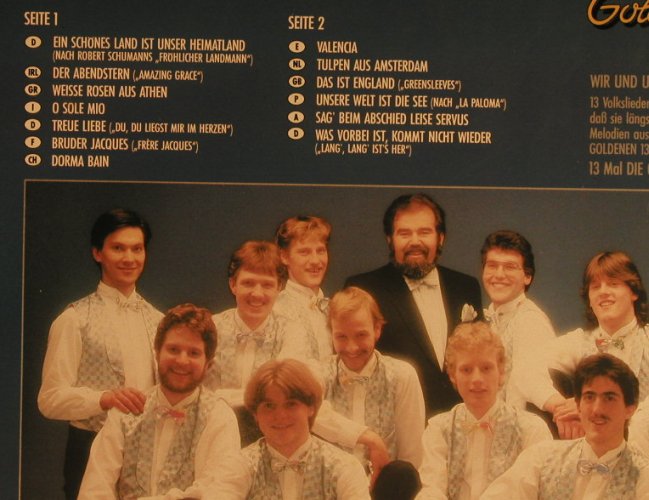 Die Goldene 13: Wir sind unsere Nachbarn, CBS(26 909), NL, 1986 - LP - F5895 - 5,00 Euro