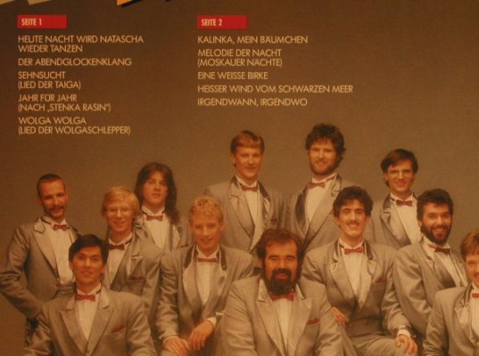 Die Goldene 13: Die beliebtesten russ. Melodien.., CBS(26 512), NL, 1985 - LP - F5896 - 5,00 Euro