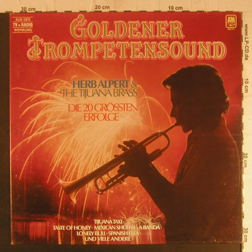 Alpert,Herb & Tijuana Brass: Goldener Trompetensound, Foc, AM(AMTV1), NL, 1979 - LP - F5923 - 5,00 Euro