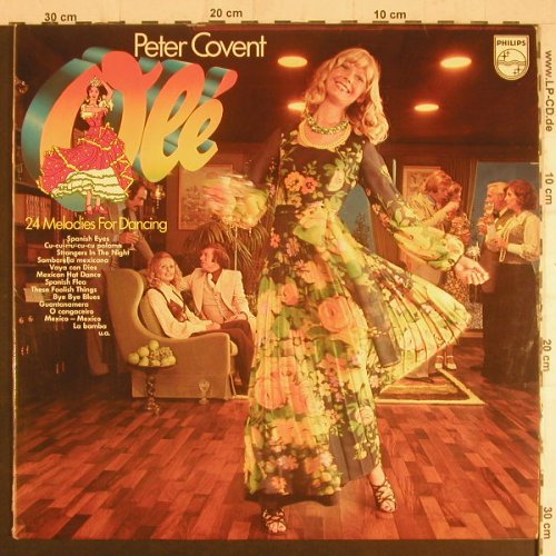 Covent,Peter: Ole', 24 Melodies for Dancing, Philips(6623 047), D,  - 2LP - F6052 - 9,00 Euro