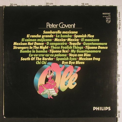 Covent,Peter: Ole', 24 Melodies for Dancing, Philips(6623 047), D,  - 2LP - F6052 - 9,00 Euro