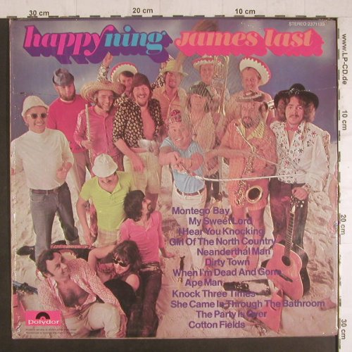 Last,James: Happyning, Polydor(2371 133), D, 1971 - LP - F6065 - 9,00 Euro