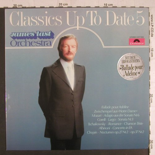Last,James: Classics Up To Date Vol.5, Polydor(2371 910), D, 1978 - LP - F6092 - 6,00 Euro
