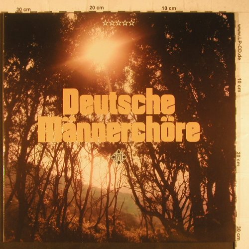 V.A.Deutsche Männerchöre: Adolphina, Sichler-Chor..., Foc, Telefunken(6.28012 DP), D, 1971 - 2LP - F6517 - 7,50 Euro