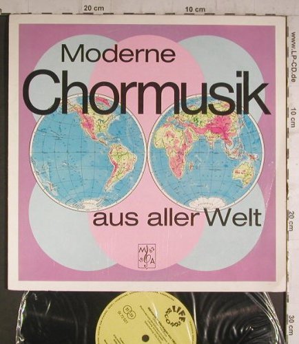 Männerchor Altenhagen von 1962: Moderne Chormusik aus aller Welt, Life Records(ST 72521), D, 1962 - 10inch - F6803 - 9,00 Euro