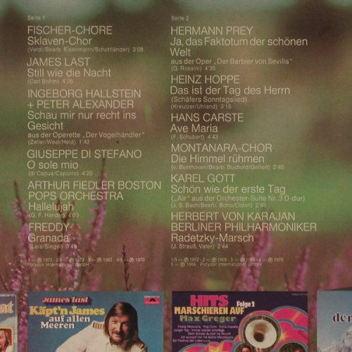 V.A.Klänge der Heimat: Stars mit i.schönsten Klass.Liedern, Polydor(2437 188), D, Ri,  - LP - F6811 - 5,00 Euro