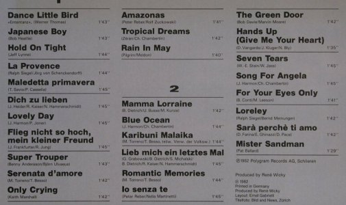 Robbins Orchester,Roy: Schlager Rennen,instrum.Hits, Sonocord(28 437-2), D, 1982 - LP - F7457 - 6,00 Euro
