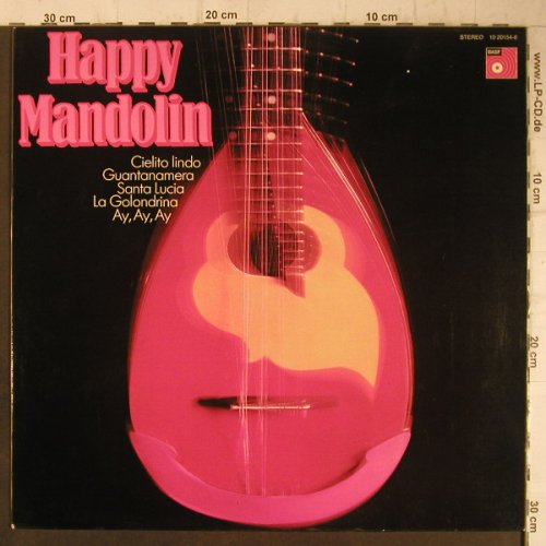 Happy Mandolin: Same, BASF(10 20154-6), D,  - LP - F7480 - 7,50 Euro