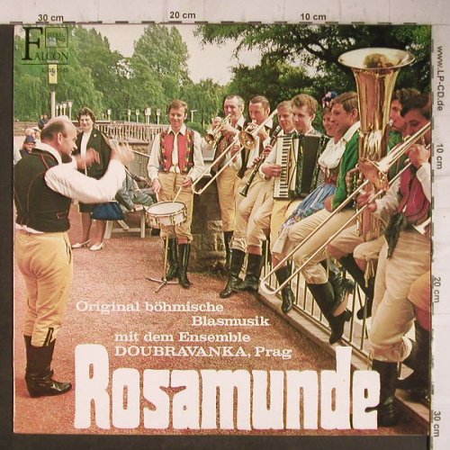 Ensemble Soubor Doubravanka,Prag: Rosamunde, Falcon(L-ST 7045), D,  - LP - F7628 - 6,00 Euro
