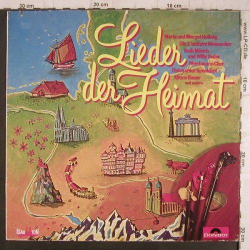 V.A.Lieder der Heimat: L.Trenker/Alfons Bauer...Finkwarder, Polydor(2418 695), D,m-/vg+Co,  - LP - F8329 - 5,00 Euro